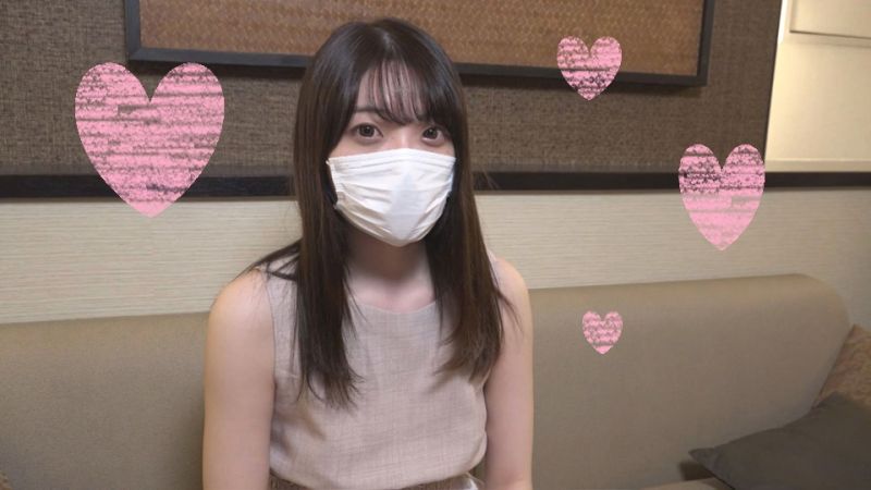 看來清純卻很好色！黑髮美體美眉風花20歳